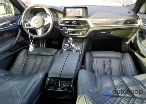 2020 BMW M550Xi z USA, uszkodzony, nr VIN WBAJS7C06LCD34796